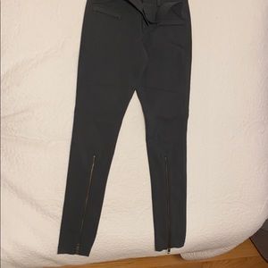 Dark grey Corto Maltese riding pants